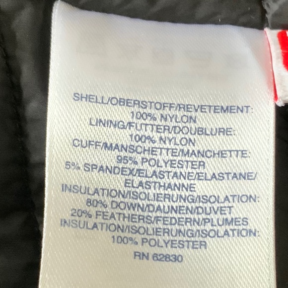 EUC LANDS END DOWN FILLED JACKET , SIZE M 38-40 - Picture 8 of 8